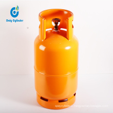 2019 Good Quality Cooking 2kg Steel LPG Gas Cylinder Bottle with Factory Price